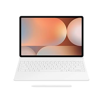 Androidタブレットアクセサリー Galaxy Tab S10 FE+ Book Cover Keyboard for Samsung Galaxy Tab S10 Lite S10 FE/S9 FE 10.9
